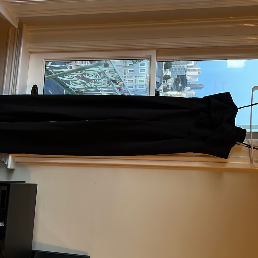 Chelsea28 Black Jumpsuit from Nordstrom Size 4
